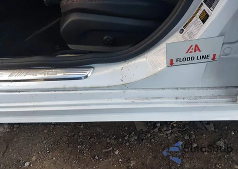 2017 Mercedes-Benz Amg C 43 4Matic z USA, uszkodzony, nr VIN 55SWF6EB6HU185222